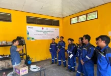 Tingkatkan Keahlian Tenaga Kerja, Disnakertrans Kobar Gelar Pelatihan 'Welding'