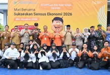 Sensus Ekonomi 2026 Dimulai, Bupati Kobar Ajak Pelaku Usaha Berikan Data Akurat