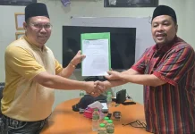 AM Taufiq Hidayat Nahkodai Himpunan Pengusaha Nahdliyin Kalteng 2026–2031