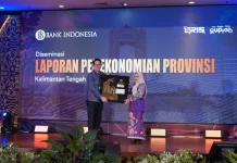 Bank Indonesia Perwakilan Kalteng Sampaikan Laporan Perekonomian Provinsi