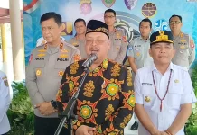 Kalteng Jadi Inspirasi Nasional, Gaungkan Nol Kecelakaan di Jalan Raya