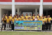 Pemkab Barsel Melepas Kontingen Festival Budaya Isen Mulang Tahun 2026