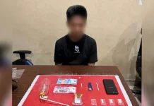 Polisi Ciduk Pria Simpan 20 Gram Sabu di Lipatan Celana