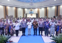 Gubernur Kalteng Sinergi Lintas Sektor  Zero Accident dan Zero Fatality
