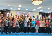Pj Sekda Kalteng Ambil Sumpah Janji 60 Juri FBIM 2026