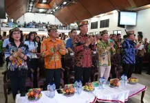 Gubernur Agustiar Sabran Hadiri Konser Akbar Pesparawi Kalteng