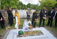 Gubernur Agustiar Sabran Pimpin Ziarah Hari Jadi ke-69 Kalteng