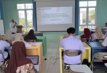Dispursip Kobar Gelar Sosialisasi Pendataan Perpustakaan Berbasis Wilayah