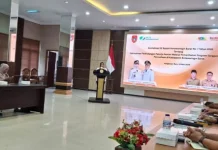 Tekan Kemiskinan, Pemkab Kobar Sosialisasi Perlindungan Pekerja Rentan