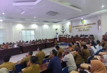 Pemko Palangka Raya Dorong Masyarakat Optimalkan Pemanfaatan Lahan