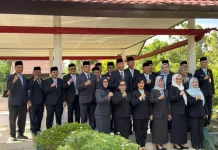 Sekretaris DPRD Kalteng Ikuti Ziarah dan Tabur Bunga Hari Jadi ke-69 Provinsi