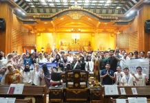 Kegiatan Peace! Project di Vihara Buddha Graha Pundarika