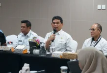 Bupati Barito Utara Sambangi KPK untuk Evaluasi Sistem