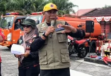 BPBD Kotim Siaga Bencana Karhutla