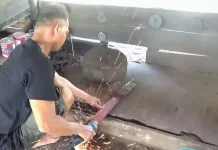 Pandai Besi Kebanjiran Pesanan jelang Iduladha