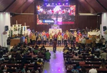 Kalteng Peserta Terbanyak Pesparawi Nasional Papua Barat