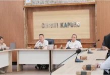 Rakor Evaluasi BSPS 2026, Pemkab Kapuas Tekankan Ketepatan dan Pengawasan Program