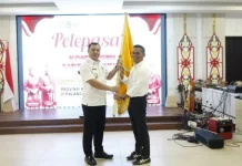 Wakil Bupati Kapuas Lepas Kontingen FBIM 2026 ke Palangka Raya