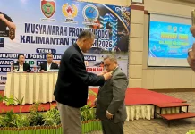 Waket PB PODSI Berharap Cabor Dayung Kalteng Kembali Berjaya