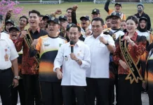 Wali Kota Lepas Kontingen FBIM Palangka Raya, Optimis Raih Hasil Terbaik