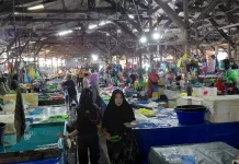 Ditengah Arus Modernisasi, Pasar Tradisional Tetap Bertahan