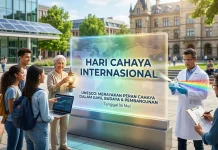 UNESCO Menetapkan Hari Cahaya Internasional Setiap Tanggal 16 Mei