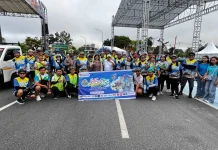 Sambut Hari Jadi ke-69 Kalteng, Ratusan Pesepeda Lipat Ramaikan Kalteng Berseli 69K