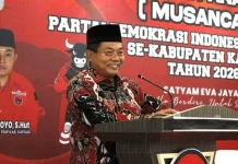 Bupati Kapuas Hadiri Pendidikan Politik Musancab PDI Perjuangan