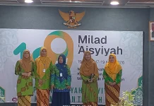 Momentum Milad ke-109, Aisyiyah Kalteng Berikan Solusi Terhadap Persoalan Umat
