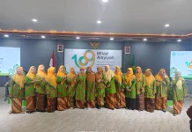 Aisyiyah Kalteng Rayakan Milad Dengan Meriah