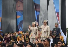 Hadiri FBIM 2026, Bupati Pulang Pisau Kenalkan Potensi Seni dan Budaya Daerah
