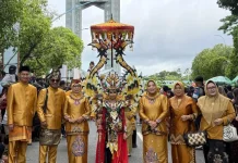 FBIM 2026: Kontingen Kobar Unjuk Gigi di Pawai Budaya Palangka Raya