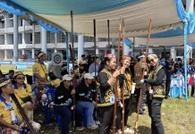 Generasi Muda Kian Tertarik Pelajari Seni Manyipet Dayak