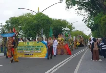 Parade Karnaval Budaya FBIM jadi Daya Tarik Pariwisata Kalimantan tengah