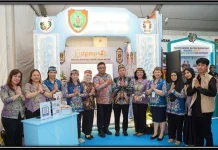 DPMPTSP Kalteng Hadirkan Layanan Investasi di Stan Kalteng Expo 2026