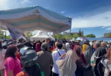 Gerakan Pangan Murah Ringankan Ekonomi Masyarakat