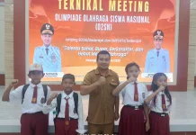 Olimpiade Olahraga Siswa Nasional Jaring Siswa Berbakat