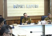 Rapat Pengambilan Keputusan Penerbitan KKPR Digelar di Kantor Bupati Kapuas