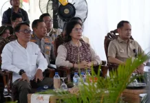 Wali Kota Palangka Raya Hadiri Panen Raya Jagung Serentak di Kelurahan Pager