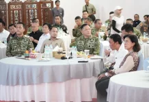 Wali Kota Palangka Raya Hadiri Peluncuran Ribuan Kopdes Merah Putih