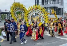 Karnaval Budaya Festival Budaya Isen Mulang 2026 Jadi Perhatian Wisatawan