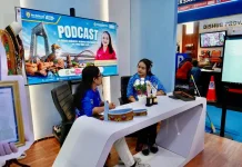 Podcast Diskominfosantik Kalteng, KIM Dorong UMKM Adaptif Digital