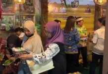 Dinas TPHP Promosikan Produk Pangan Lokal di Stan Kalteng Expo