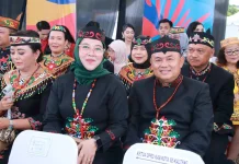 Hanpang Prov. Kalteng ikuti Festival Budaya Isen Mulang (FBIM) Tahun 2026