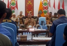 Gubernur Akui Kadis PUPR Kalteng Tertekan