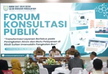 Tingkatkan Mutu Layanan, RSUD Sultan Imanuddin Gelar Forum Konsultasi Publik 2026
