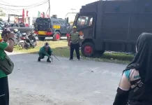 Lomba Balogo FBIM Lestarikan Permainan Tradisional Dayak
