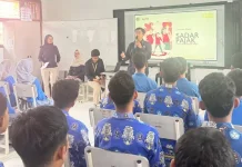 DJP Gelar Tax Goes to School di SMAN 1 Kuala Pembuang