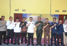 Selamatan Desa Hanjak Maju, Bupati Pulpis Ajak Warga Dukung Program Pembangunan