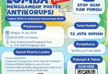 Inspektorat Kobar Ajak Pelajar dan Mahasiswa Ikuti Lomba Pariwara Antikorupsi
